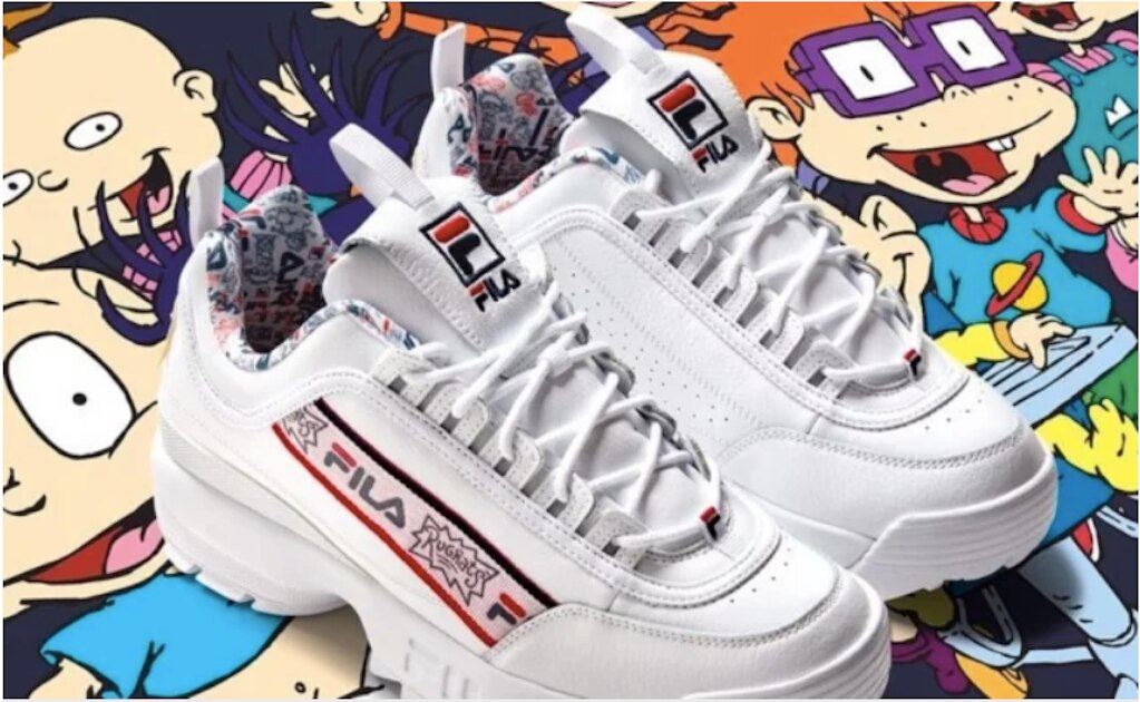FILA lanza tenis inspirados en Rugrats