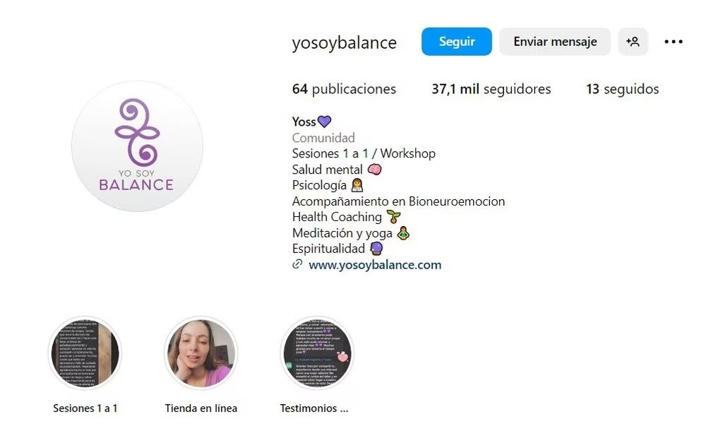 Yo Soy Balance de YosStop. Foto: Instagram