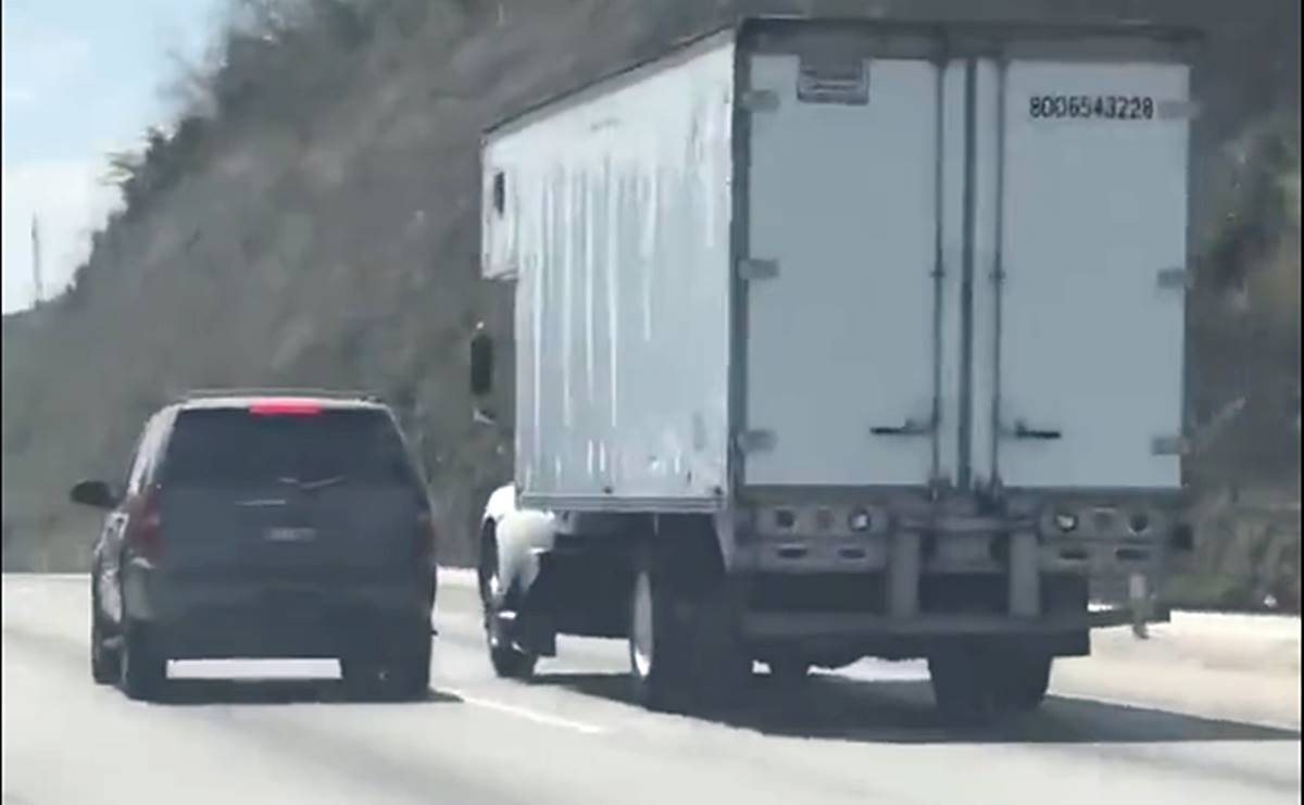 Captan intento de asalto en la autopista México-Querétaro 