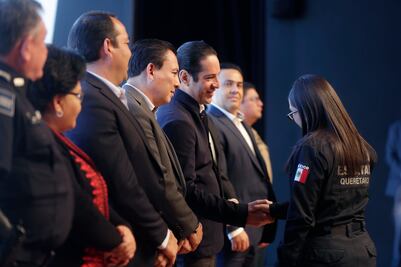 Reconocen labor de policías estatales 