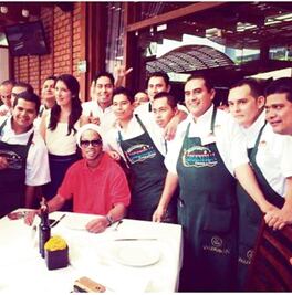 ‘Dinho’ disfruta el estado, su comida y su gente