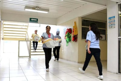 Hace IMSS simulacro simultáneo en 32 guarderías del estado