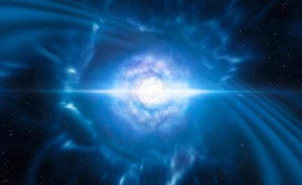 Por primera vez, observan luz y ondas gravitacionales de un suceso cósmico