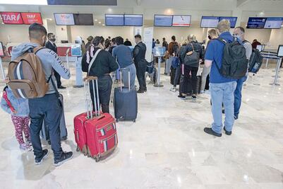Aeropuerto de Querétaro supera cifras previas al Covid