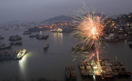 Explosión de pirotecnia deja 4 muertos durante celebración del Año Nuevo Chino