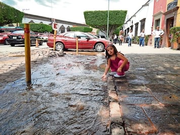 Cortocircuito genera fuga de agua en SJR