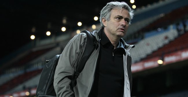 Captan a José Mourinho en Londres