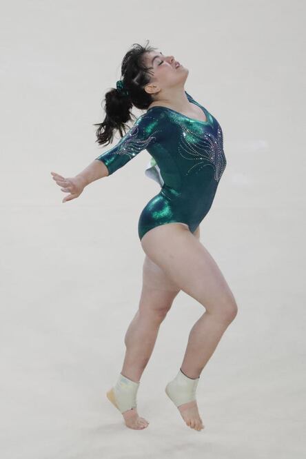 La gente se le entregó a Alexa, quien fue atacada durante los JO. ARCHIVO. EL UNIVERSAL