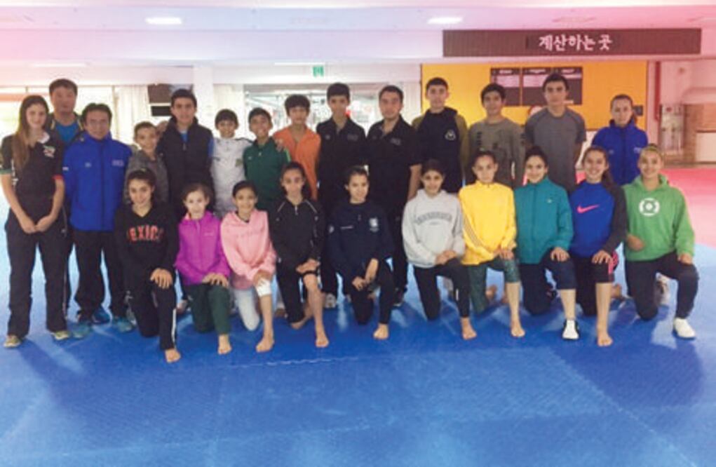 Queretano, en Mundial de Cadetes de TKD