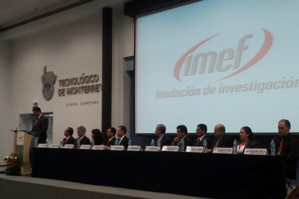 Inicia congreso del IMEF en Querétaro