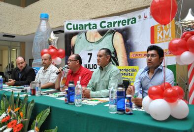 Anuncian 4ª Carrera de la Población
