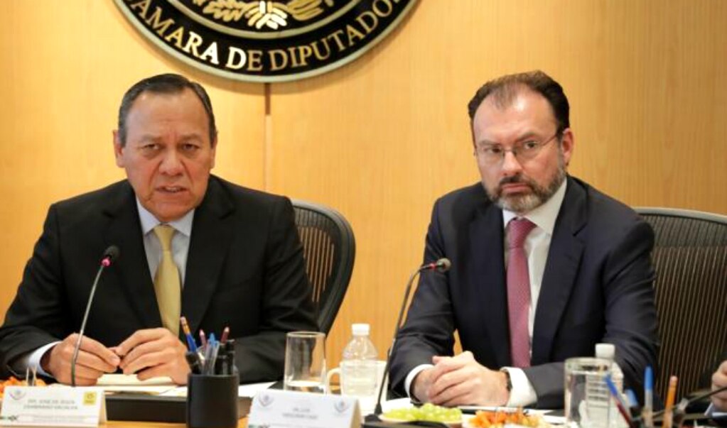 México no aceptará a deportados de otros países: Videgaray