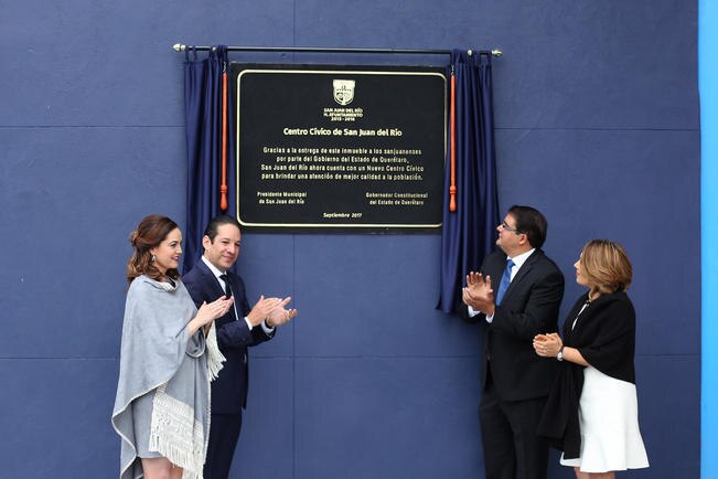 Entregan instalaciones de Centro Cívico en SJR
