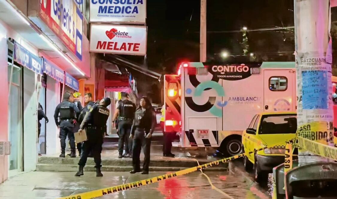 Identifican a agresor de empleados de farmacia