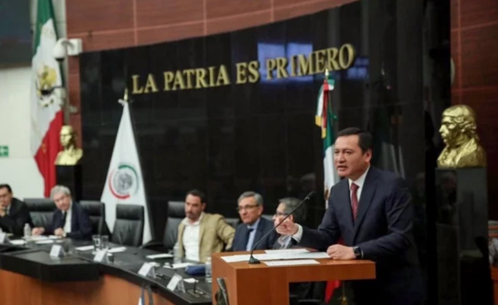 Duarte se va a topar con pared, no me van a encontrar nada, dice Osorio Chong