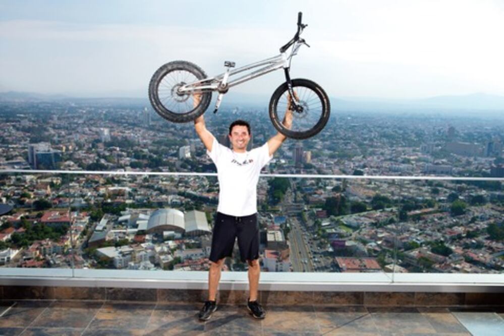 David García conquista Guadalajara en Trial