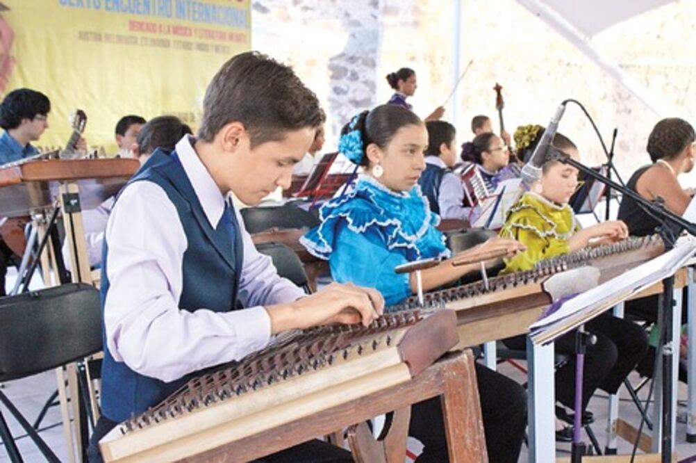 Un encuentro con música internacional