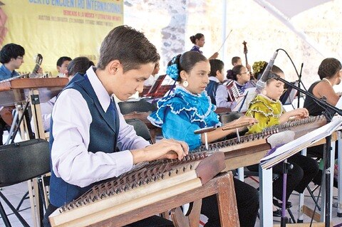 Un encuentro con música internacional