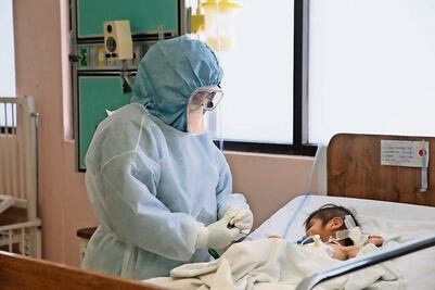 En Querétaro, un bebé de nueve meses de edad se contagió de Covid