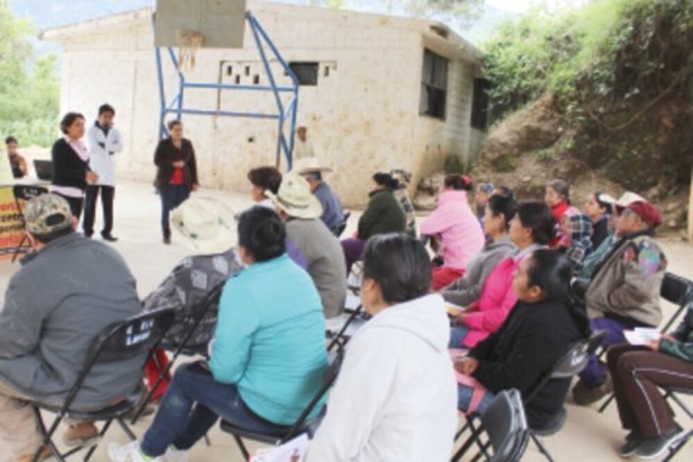 Avanza vivienda en zona serrana 