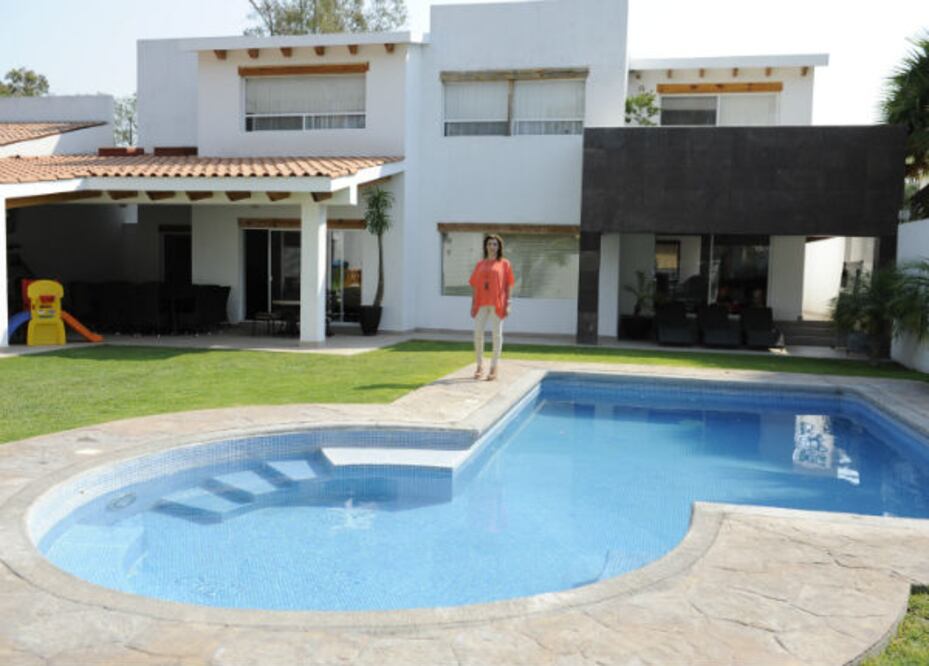 La casa de… Paulina Lorenzini de Cabrera