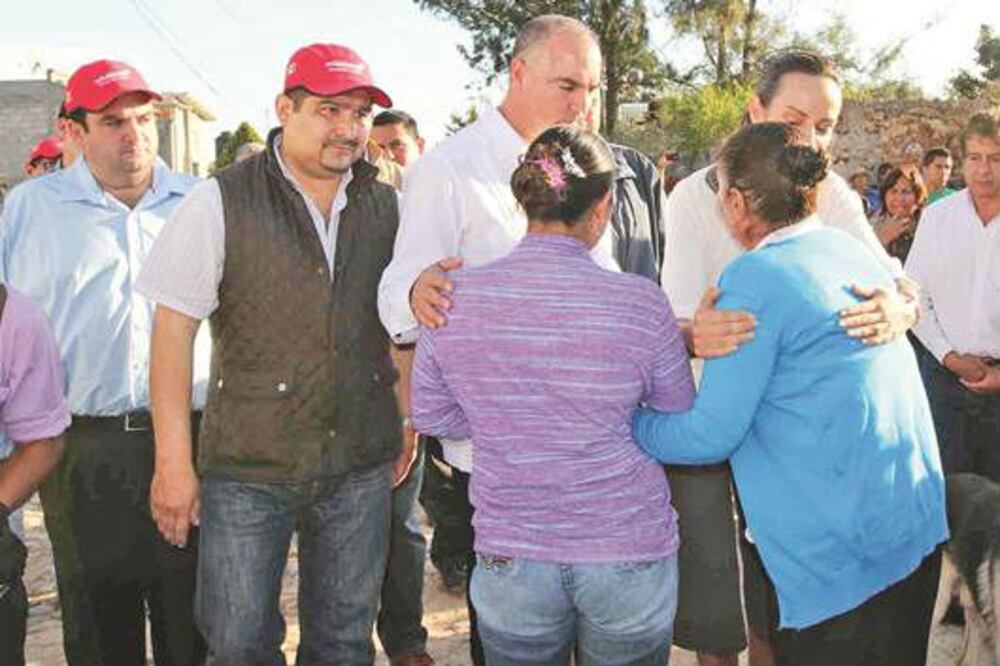 Planean trasladar a lesionadas a Texas