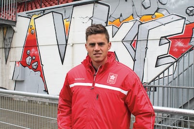 Palacios, listo para el debut 