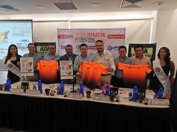 Cambia ruta del medio maratón