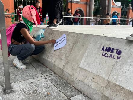 "Marcha del 28S transcurrió en orden; mujeres se manifestaron en libertad", dice gobierno de Querétaro