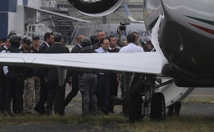 Avión en el que viaja Borge trasladó a "El Chapo" a EU