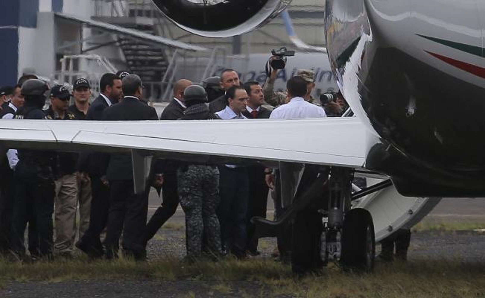 Avión en el que viaja Borge trasladó a "El Chapo" a EU