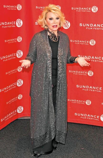 “Es difícil envejecer”: Rivers