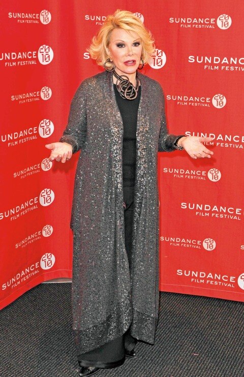 “Es difícil envejecer”: Rivers