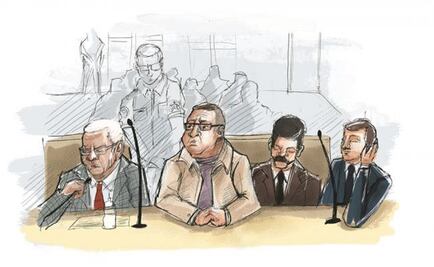 Duarte va a juicio por delincuencia organizada