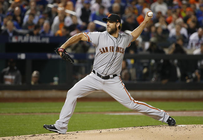 Bumgarner da vida a los Giants