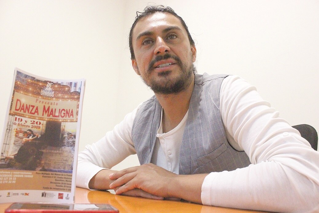 Presentan su Danza Maligna