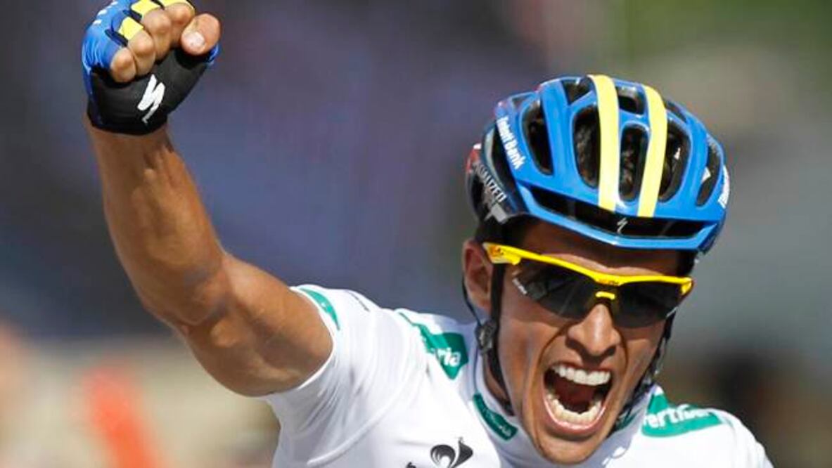 Alberto Contador está de fiesta
