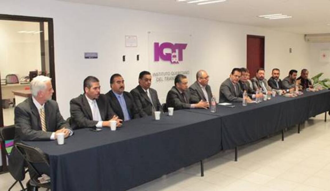 Concesionarios avalan empresa de transporte