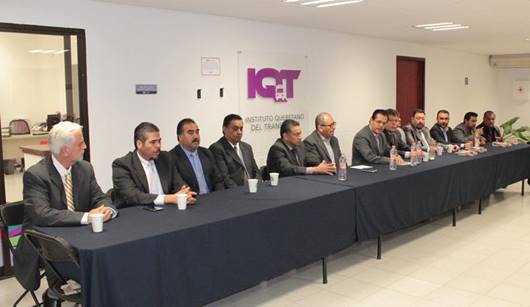 Concesionarios avalan empresa de transporte