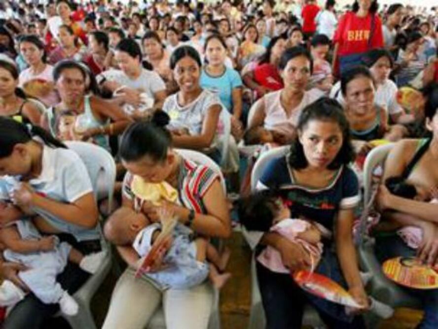 Promueve diputada la lactancia materna 