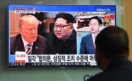 Trump, optimista por reunión con Kim Jong-un