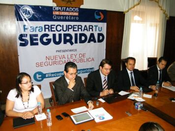 Presenta PAN iniciativa sobre seguridad