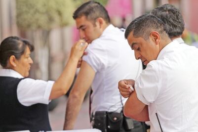 Aplican casi 100% de la vacuna contra la influenza estacional