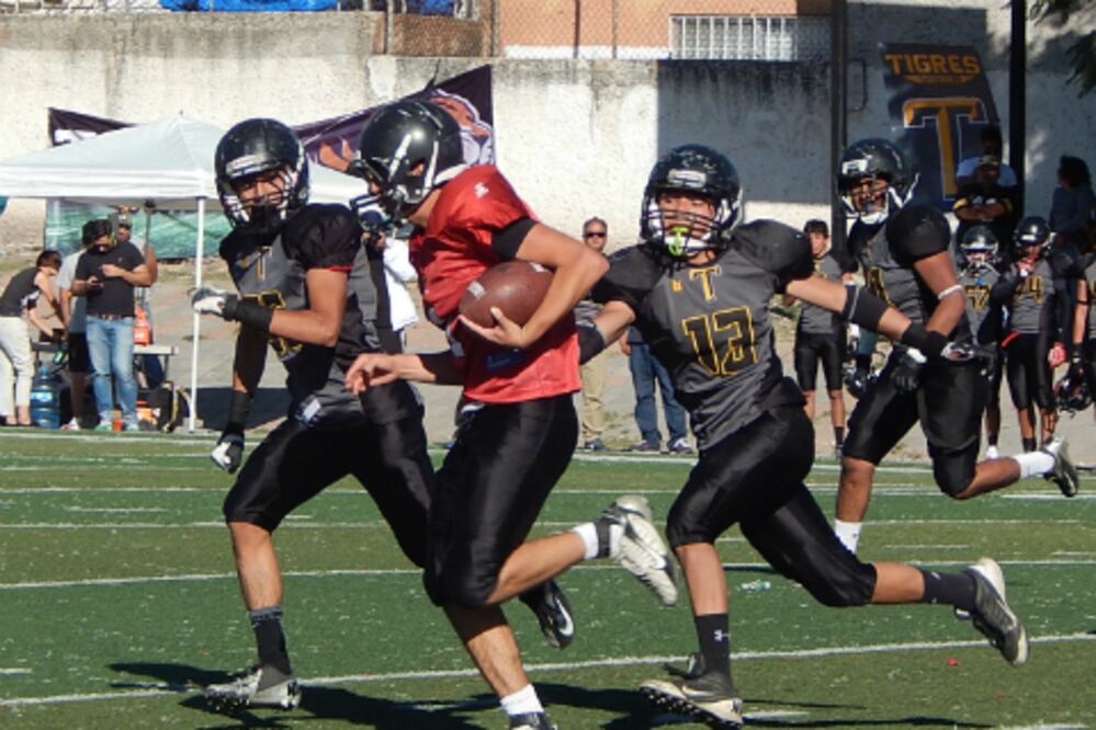 Juvenil de Patriotas listos para la ONEFA