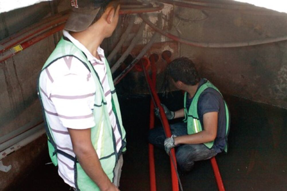 Diagnóstico de drenaje, piden