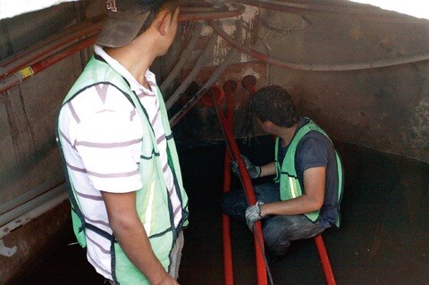 Diagnóstico de drenaje, piden