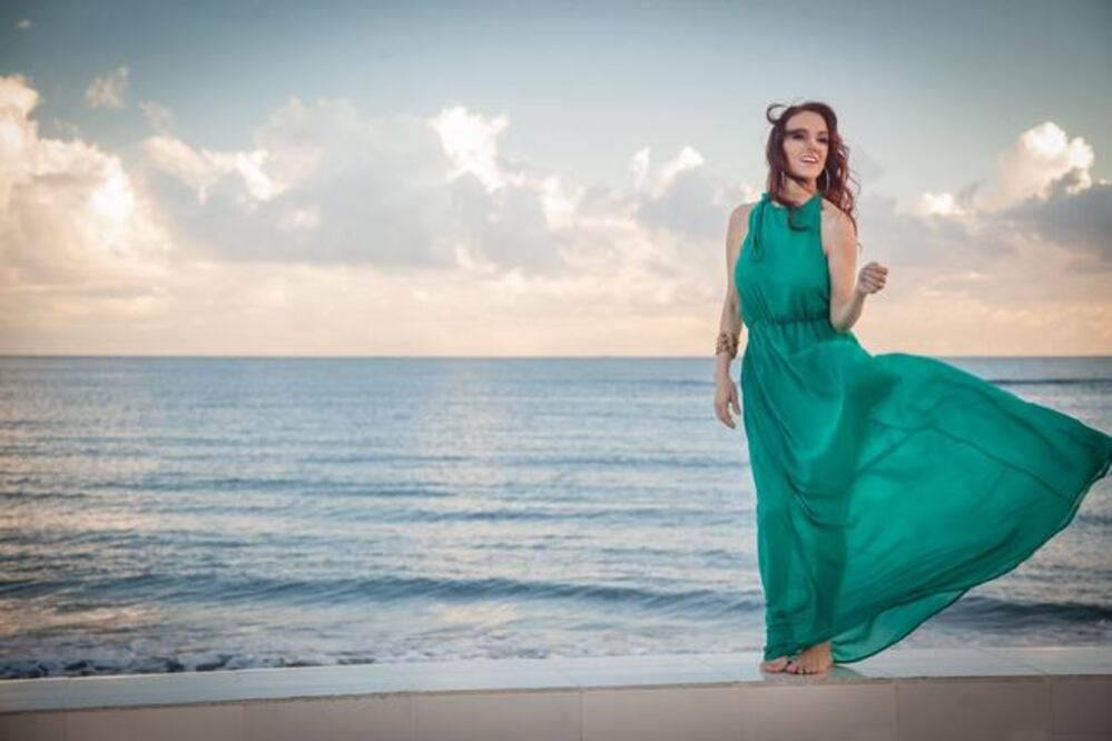 La cantante lleva siete años trabajando con Armando Manzanero. (CORTESÍA)