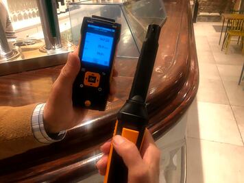 Comercios de Querétaro deben tener medidores de CO2