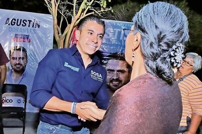 Importante, el equilibrio de poderes, señala Sosa