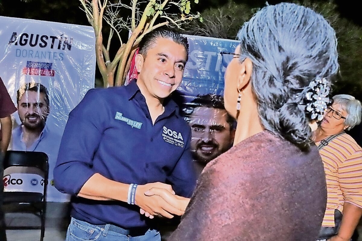 Importante, el equilibrio de poderes, señala Sosa